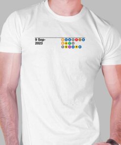 Beastie Boys Square Subway T-shirt