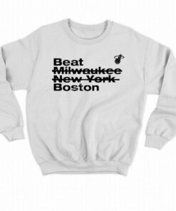 Beat Milwaukee New York Boston Shirt 3 Beat Milwaukee New York Boston Shirt 4