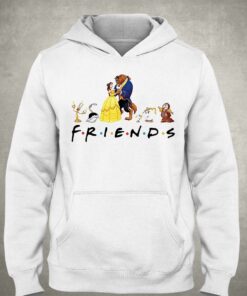 Beauty And The Beast Friends T shirt 3