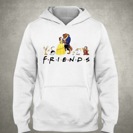 Beauty And The Beast Friends T-shirt