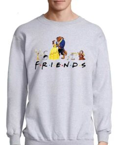 Beauty And The Beast Friends T shirt 4