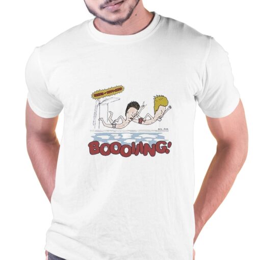 Beavis And Butt Head Boooiiing Shirt