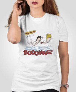 Beavis And Butt Head Boooiiing Shirt