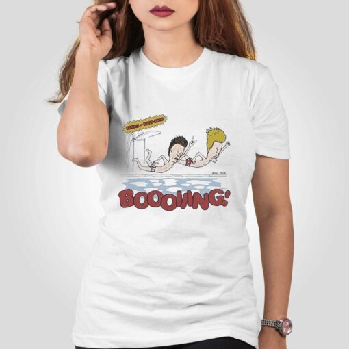 Beavis And Butt Head Boooiiing Shirt