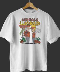 Beavis And Butthead X Cincinnati Bengals World Shirt Beavis And Butthead X Cincinnati Bengals World Shirt