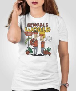 Beavis And Butthead X Cincinnati Bengals World Shirt