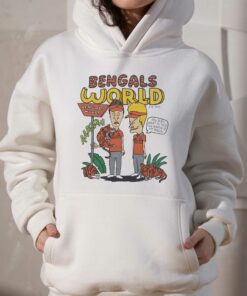 Beavis And Butthead X Cincinnati Bengals World Shirt 3