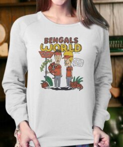 Beavis And Butthead X Cincinnati Bengals World Shirt 4