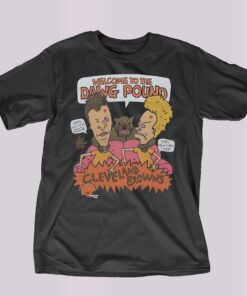 Beavis And Butthead X Cleveland Browns Dawg Pound Shirt Beavis And Butthead X Cleveland Browns Dawg Pound Shirt