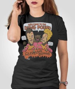 Beavis And Butthead X Cleveland Browns Dawg Pound Shirt Beavis And Butthead X Cleveland Browns Dawg Pound Shirt