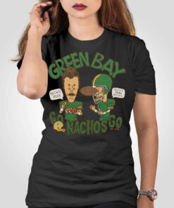 Beavis And Butthead X Green Bay Packers Nachos Shirt Beavis And Butthead X Green Bay Packers Nachos Shirt