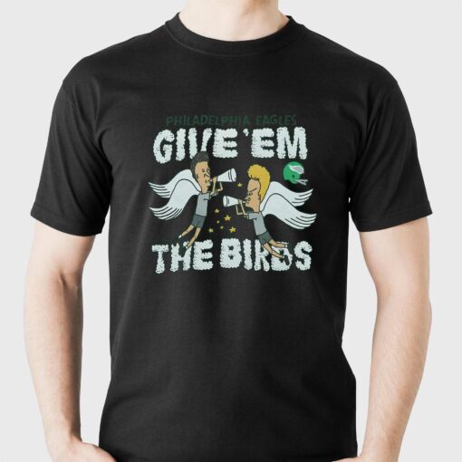 Beavis And Butthead X Philadelphia Eagles The Birds Shirt