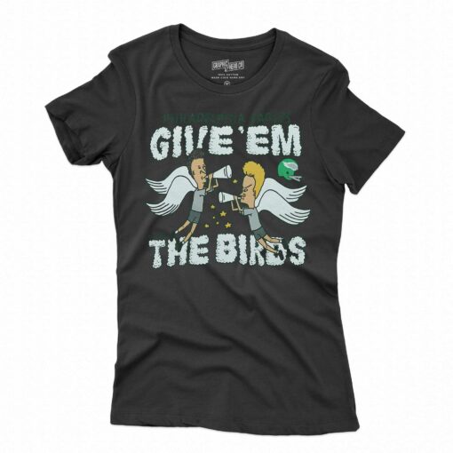 Beavis And Butthead X Philadelphia Eagles The Birds Shirt