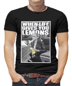 Becky Lynch When Life Gives You Lemons T-shirt Becky Lynch When Life Gives You Lemons T-shirt