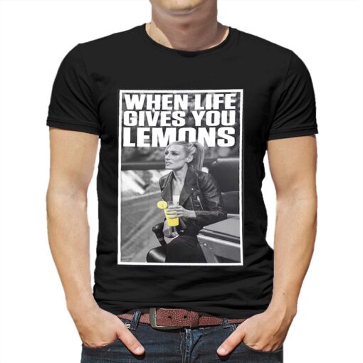 Becky Lynch When Life Gives You Lemons T-shirt