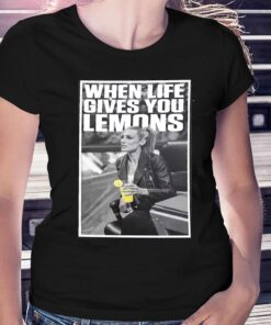 Becky Lynch When Life Gives You Lemons T-shirt Becky Lynch When Life Gives You Lemons T-shirt