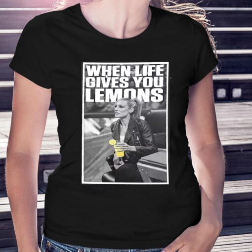 Becky Lynch When Life Gives You Lemons T-shirt