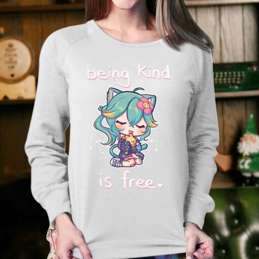 Being Kind Is Free Shirt