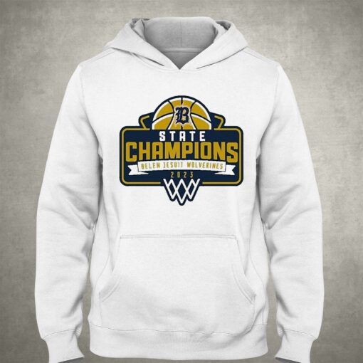 Belen Jesuit Wolverines 2023 Basketball State Champions Shirt