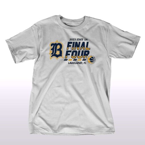 Belen Jesuit Wolverines 2023 State 5a Final Four Shirt