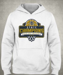 Belen Jesuit Wolverines Basketball 2023 State Champions Shirt 3