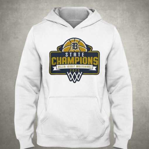 Belen Jesuit Wolverines Basketball 2023 State Champions Shirt