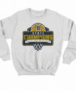 Belen Jesuit Wolverines Basketball 2023 State Champions Shirt 4