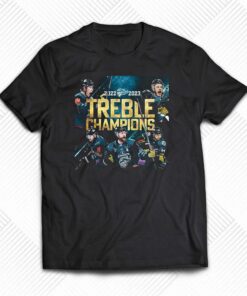 Belfast Giants 2022-2023 Treble Champions Shirt Belfast Giants 2022-2023 Treble Champions Shirt