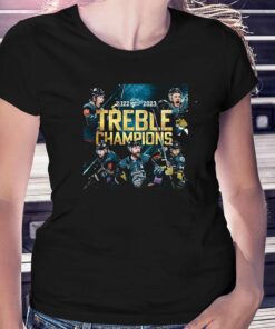 Belfast Giants 2022-2023 Treble Champions Shirt Belfast Giants 2022-2023 Treble Champions Shirt