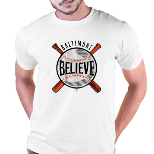 Believe Baltimore T-shirt