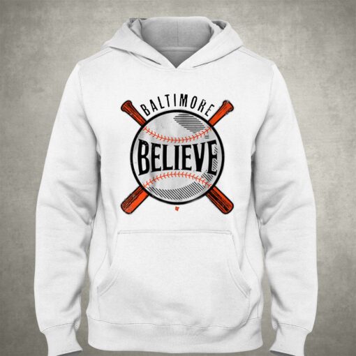 Believe Baltimore T-shirt