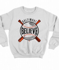 Believe Baltimore T shirt 4