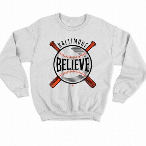 Believe Baltimore T-shirt