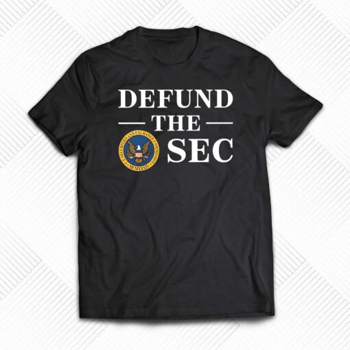 Ben Armstrong Defund The Sec Shirt