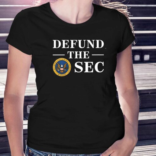 Ben Armstrong Defund The Sec Shirt