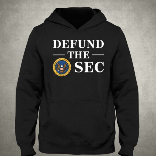 Ben Armstrong Defund The Sec Shirt