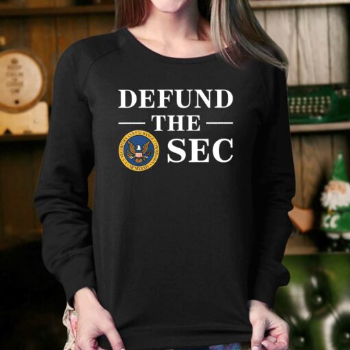 Ben Armstrong Defund The Sec Shirt