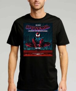 Ben Reilly Is Scarlet Spider In Spider Man Across The Spider Verse Vintage T-shirt Ben Reilly Is Scarlet Spider In Spider Man Across The Spider Verse Vintage T-shirt