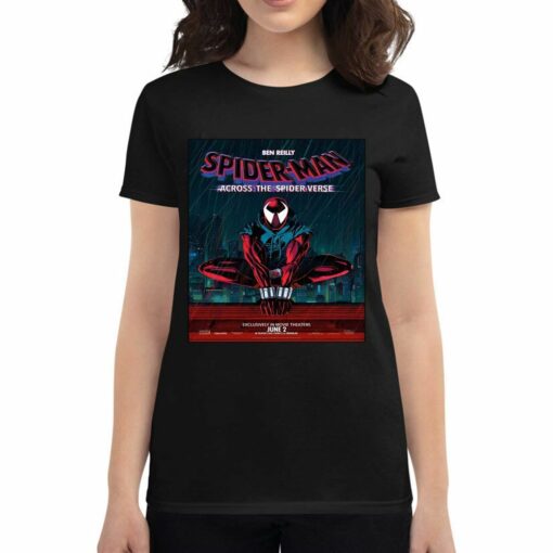 Ben Reilly Is Scarlet Spider In Spider Man Across The Spider Verse Vintage T-shirt