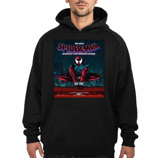 Ben Reilly Is Scarlet Spider In Spider Man Across The Spider Verse Vintage T-shirt