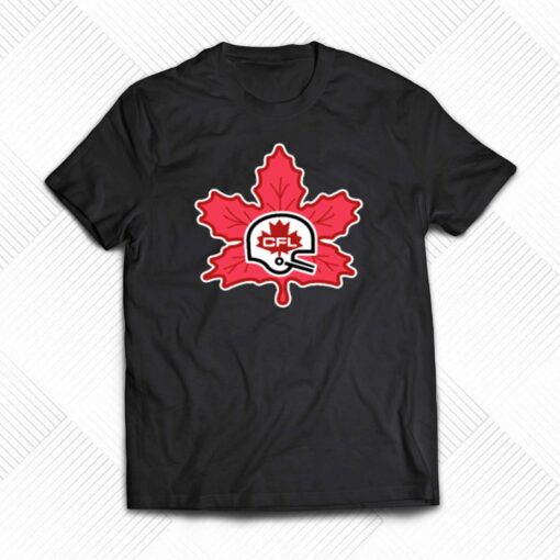 Ben Roethlisberger Cfl Canadian T-shirt