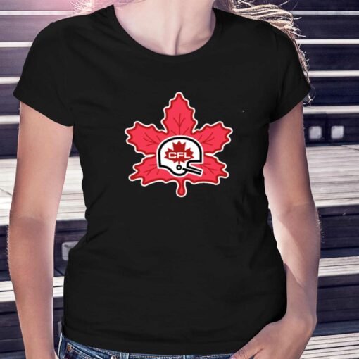 Ben Roethlisberger Cfl Canadian T-shirt