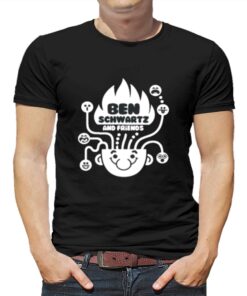 Ben Schwartz And Friends T-shirt Ben Schwartz And Friends T-shirt