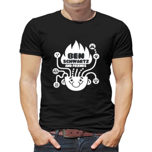 Ben Schwartz And Friends T-shirt