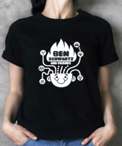 Ben Schwartz And Friends T-shirt Ben Schwartz And Friends T-shirt