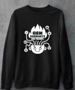 Ben Schwartz And Friends T-shirt 3 Ben Schwartz And Friends T shirt 4