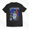 Ben Simmons 3 Pt Assassin Shirt