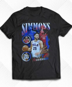 Ben Simmons 3 Pt Assassin Shirt Ben Simmons 3 Pt Assassin Shirt