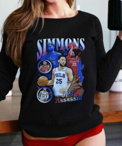 Ben Simmons 3 Pt Assassin Shirt Ben Simmons 3 Pt Assassin Shirt