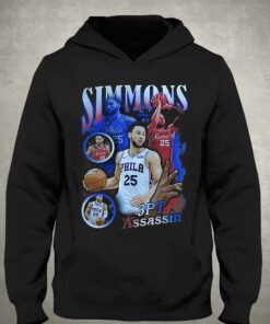 Ben Simmons 3 Pt Assassin Shirt 3